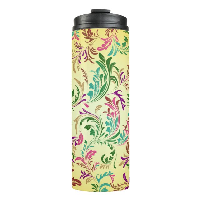 Bouteilles Isothermes Motif Branches Design-444555 (Devant)