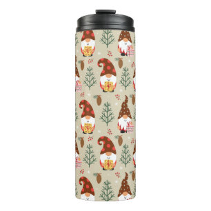 Bouteilles Isothermes Motif cadeau Noël Gnomes
