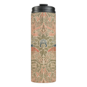 Bouteilles Isothermes Motif célèbre des oiseaux de William morris