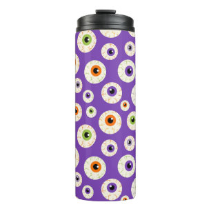 Bouteilles Isothermes Motif coloré Halloween Eyeballs