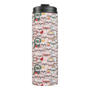 Bouteilles Isothermes Motif comique de paresse