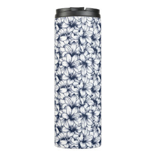 Bouteilles Isothermes Motif croisé Lily Flower Enk