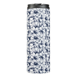 Bouteilles Isothermes Motif croisé Lily Flower Enk