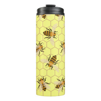 Bouteilles Isothermes Motif d'abeilles