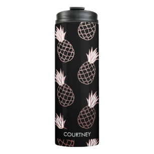 Bouteilles Isothermes Motif d'ananas mignon