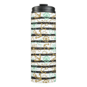 Bouteilles Isothermes Motif d'ancre flottante