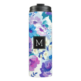 Bouteilles Isothermes Motif d'aquarelle colorée moderne