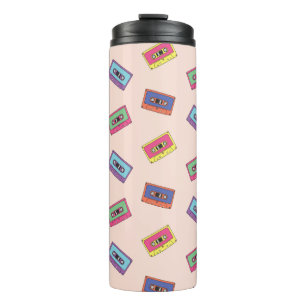 Bouteilles Isothermes Motif de bande audio Retro Neon