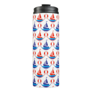 Bouteilles Isothermes Motif de bateau à voile