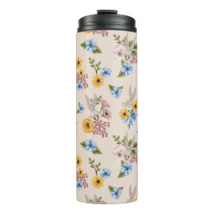 Bouteilles Isothermes Motif de broderie florale BUGS BUNNY™