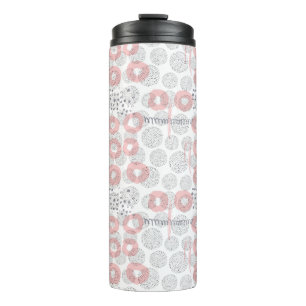 Bouteilles Isothermes Motif de cercle de point de polka