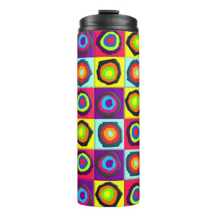 Bouteilles Isothermes motif de cercles