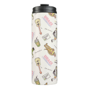 Bouteilles Isothermes Motif de dessin animé Tan FRIENDS™