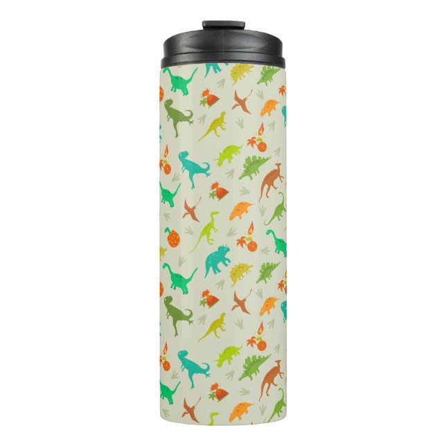 Bouteilles Isothermes Motif de dinosaures (Devant)