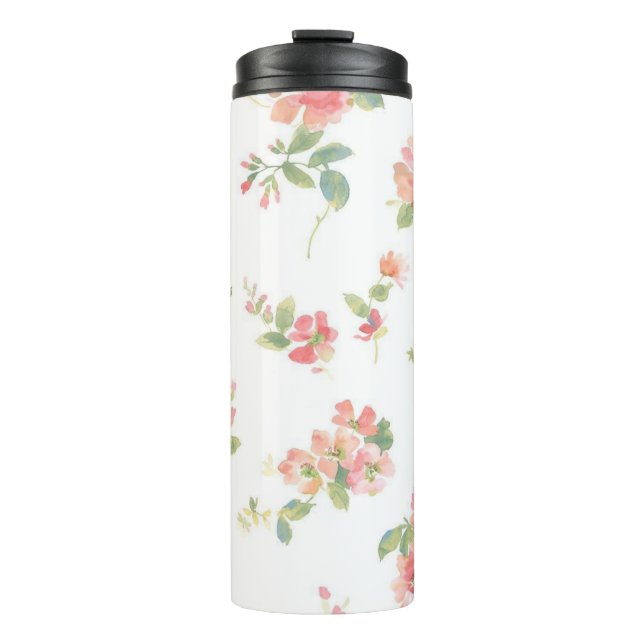 Bouteilles Isothermes Motif de fleurs (Devant)