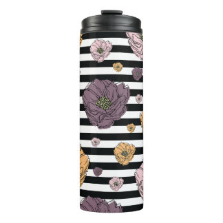 Bouteilles Isothermes Motif de fleurs