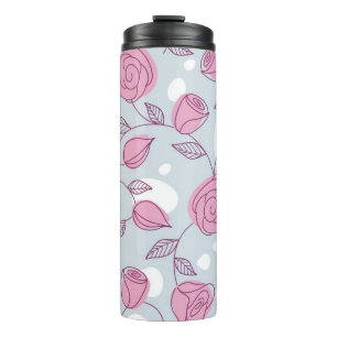 Bouteilles Isothermes Motif de fleurs