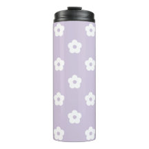 Motif de fleurs blanches