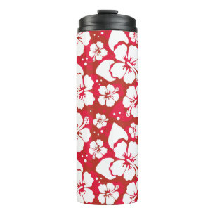 Bouteilles Isothermes Motif de fleurs de ketmie