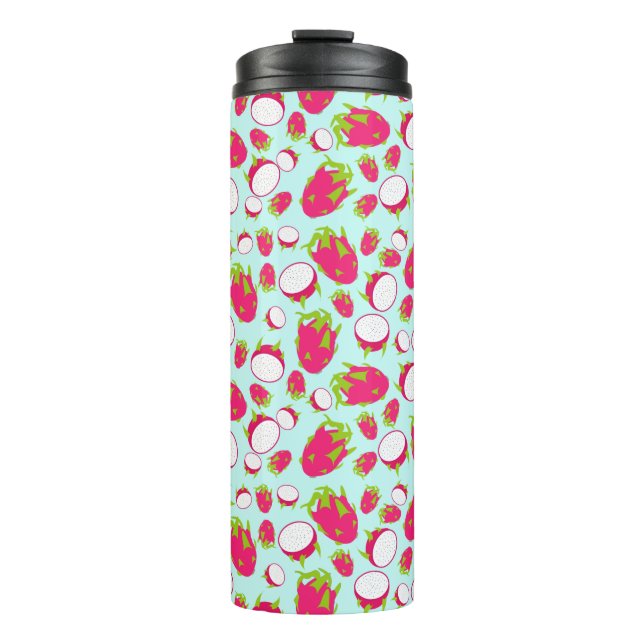 Bouteilles Isothermes Motif de fruits dragon (Devant)