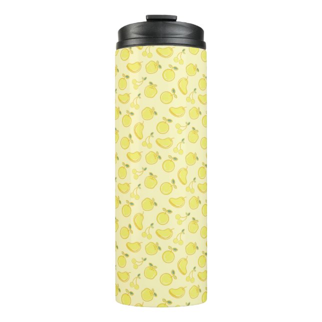 Bouteilles Isothermes Motif DE FRUITS FRAIS LEMON (Devant)