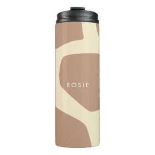 Bouteilles Isothermes Motif de girafe moderne