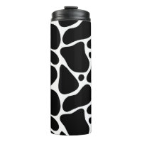 motif de girafe noir et blanc poster de animal