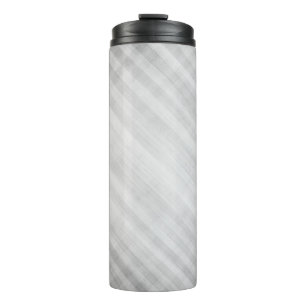 Bouteilles Isothermes motif de grille abstrait