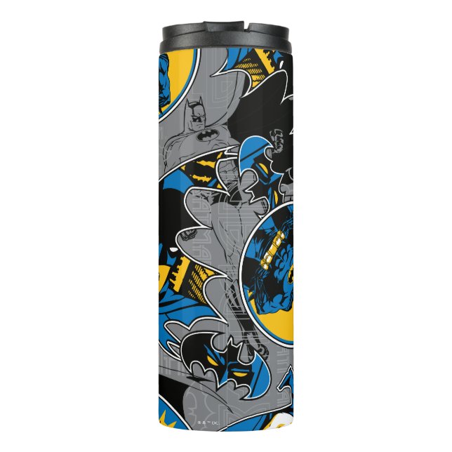 Bouteilles Isothermes Motif de lancer à fond Batman (Dos)