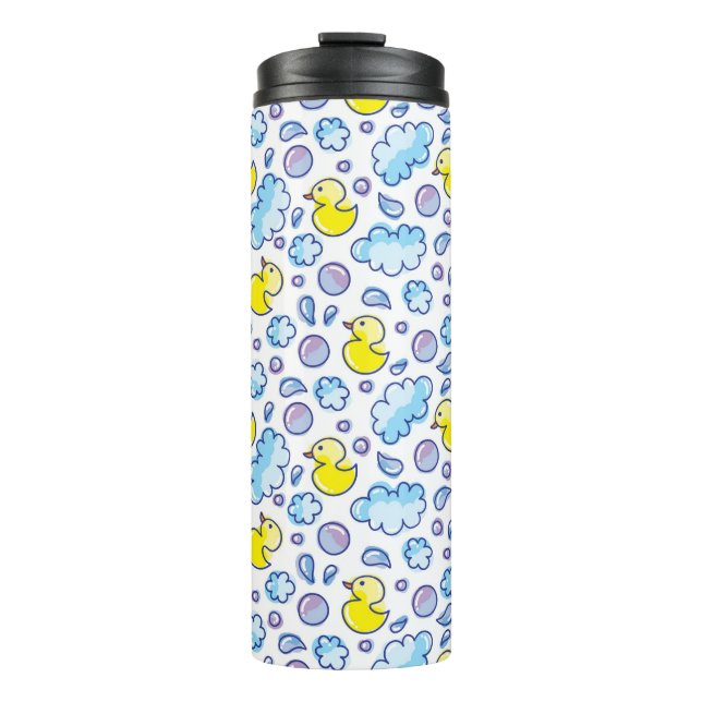 Bouteilles Isothermes motif de lavage (Devant)