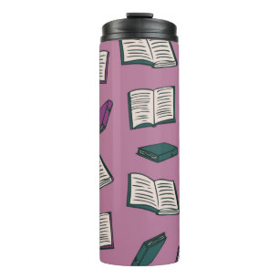 Bouteilles Isothermes Motif de livre