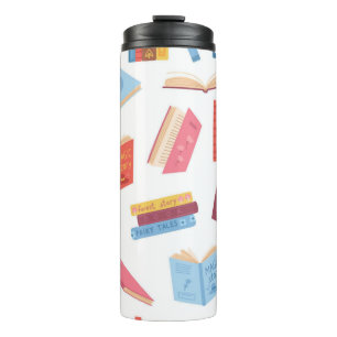 Bouteilles Isothermes Motif de livre