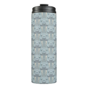 Bouteilles Isothermes Motif de moustache de morse