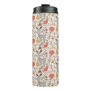 Bouteilles Isothermes Motif de Noël