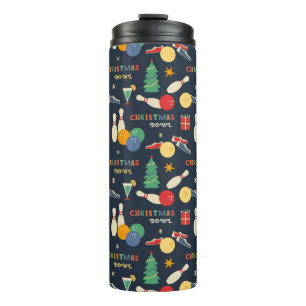 Bouteilles Isothermes Motif de Noël rétro