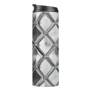Bouteilles Isothermes Motif de plaque d'argent
