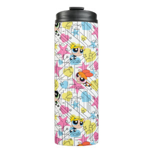 Bouteilles Isothermes Motif de Powerpuff Girls Townsville