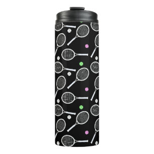 Bouteilles Isothermes Motif de raquette de tennis