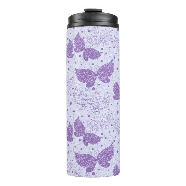 Bouteilles Isothermes Motif de ressort (Devant)