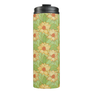 Bouteilles Isothermes Motif de Retro Magnolia