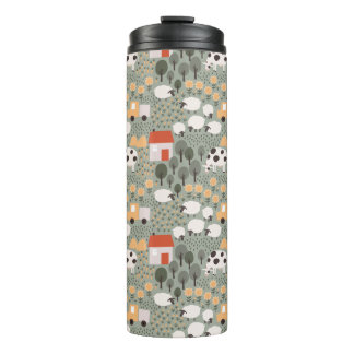 Bouteilles Isothermes Motif de scène de ferme mignonne