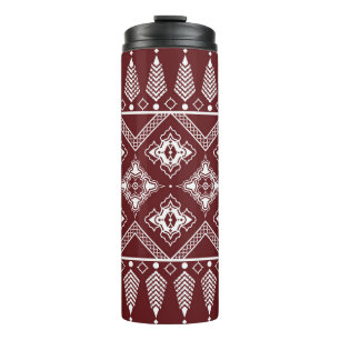 Bouteilles Isothermes Motif de style ethnique géométrique asiatique