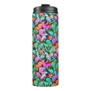Bouteilles Isothermes Motif de surface sans couture Jungle Dreams avec p