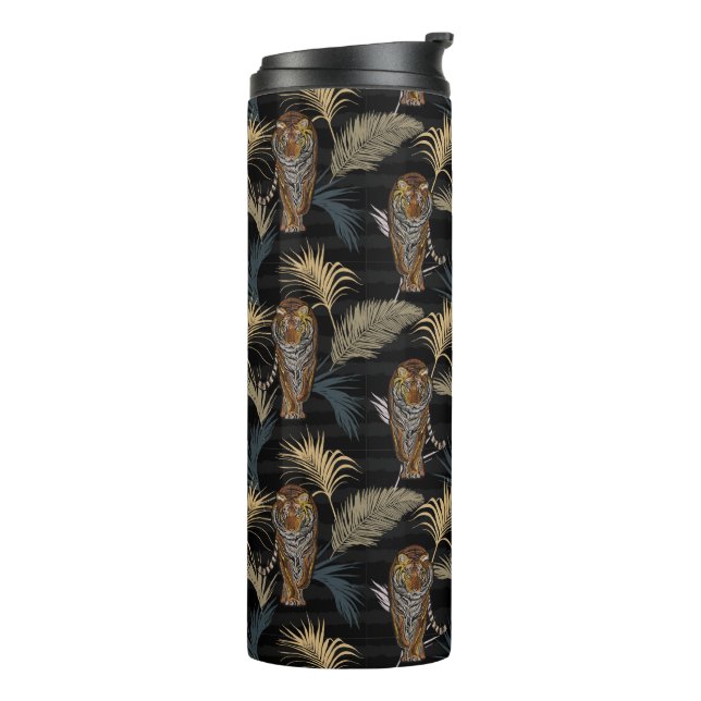 Bouteilles Isothermes Motif de tigre (Tourné sur la gauche)