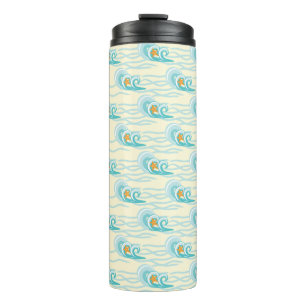 Bouteilles Isothermes Motif de vagues mou