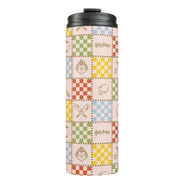 BOUTEILLES ISOTHERMES MOTIF DE VÉRIFICATEUR D'ÉQUIPE QUIDDITCH™ HOGWARTS (Devant)