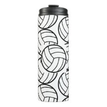 Motif de volley-ball sportif