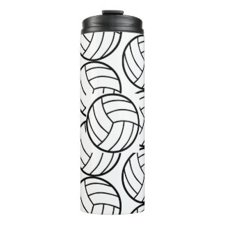 Bouteilles Isothermes Motif de volley-ball sportif