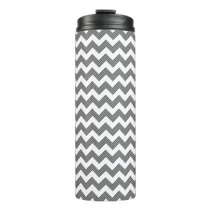 Bouteilles Isothermes Motif de zigzag géométrique