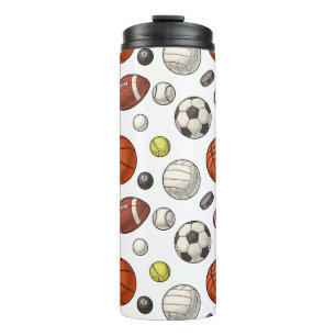 Bouteilles Isothermes Motif d'équipements sportifs